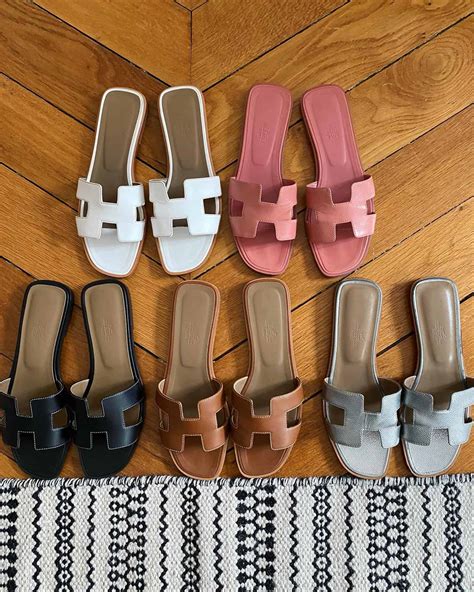 hermes oran sandals 2019|Hermes oran size chart.